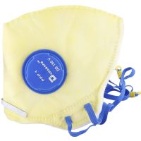 Durasafe Mask FFP1 DS 150V Valved Dust Respirator | Easy-Breath Exhalation Valve with 3-Layer Filtration | Comfortable Cup Design for Construction, DIY & Industrial Safety Applications in UAE at Best Price